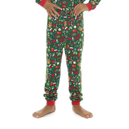 Build-A-Bear Pajama Shop™ Holiday Print Pants - Toddler &amp; Youth - US 6052