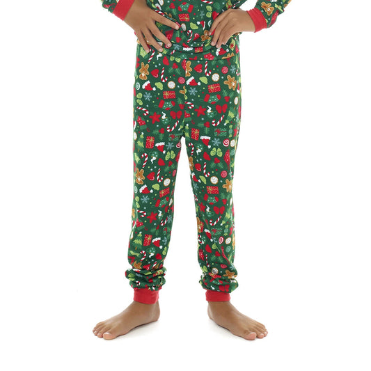 Build-A-Bear Pajama Shop™ Holiday Print Pants - Toddler &amp; Youth - US 6052
