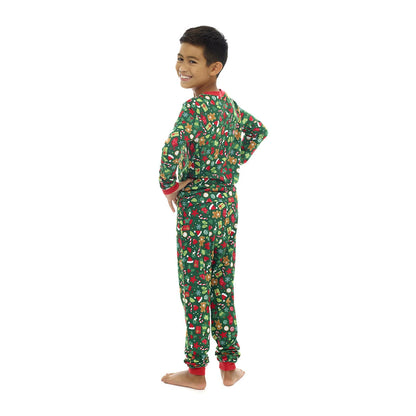 Build-A-Bear Pajama Shop™ Holiday Print Pants - Toddler &amp; Youth - US 8860