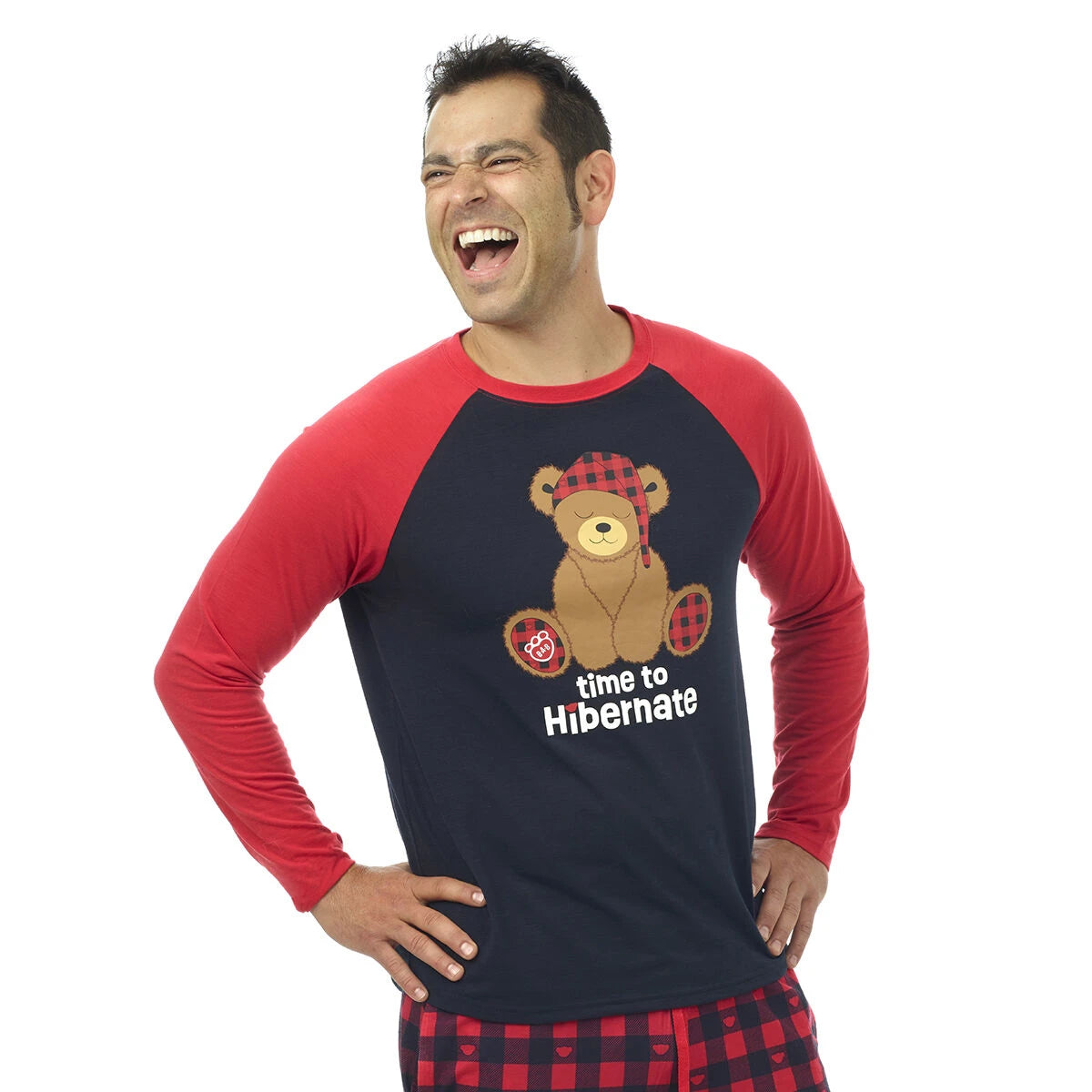 Build-A-Bear Pajama Shop™ Time to Hibernate Top - Adult - US 3470