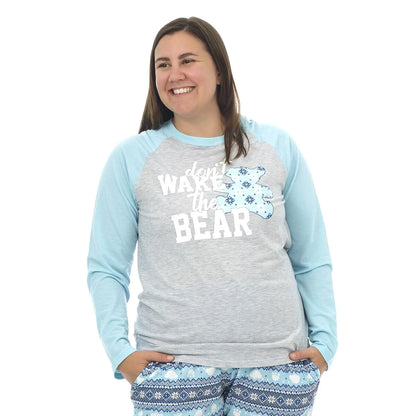 Build-A-Bear Pajama Shop™ Don't Wake the Bear Top - Adult - US 1544