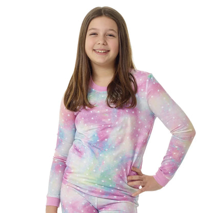 Build-A-Bear Pajama Shop™ Rainbow Galaxy Top - Toddler &amp; Youth - US 4641