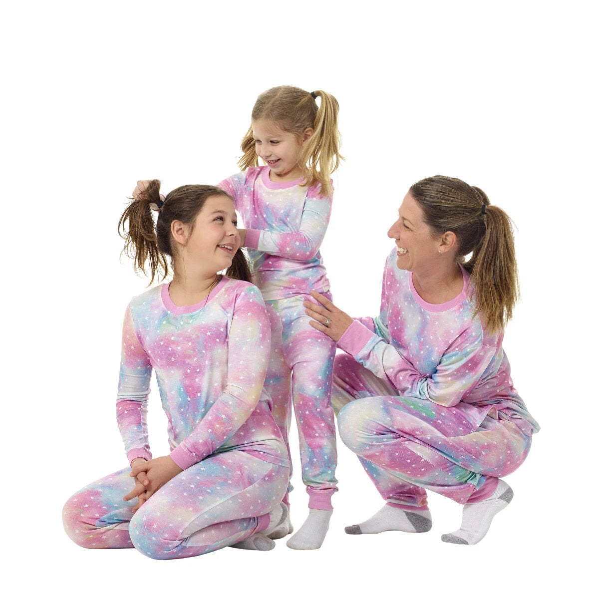 Build-A-Bear Pajama Shop™ Rainbow Galaxy Top - Toddler &amp; Youth - US 1558