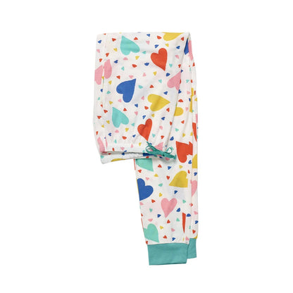 Build-A-Bear Pajama Shop™ Colorful Hearts PJ Pants - Adult - US 1181