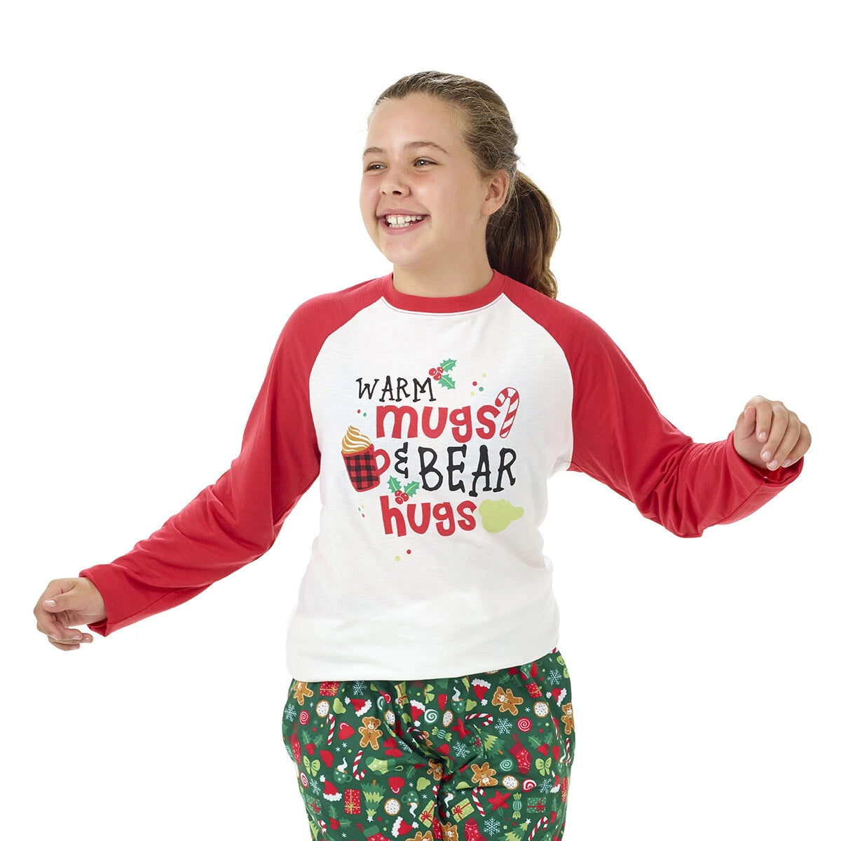Build-A-Bear Pajama Shop™ Bear Hugs Top - Toddler &amp; Youth - US 6375