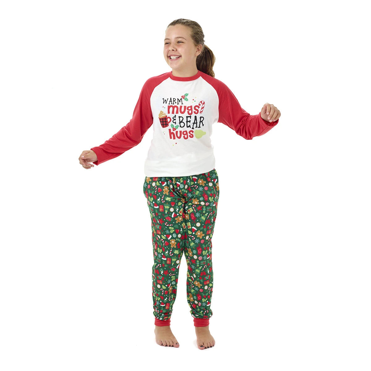 Build-A-Bear Pajama Shop™ Bear Hugs Top - Toddler &amp; Youth - US 6375