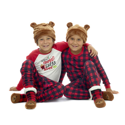 Build-A-Bear Pajama Shop™ Bear Hugs Top - Toddler &amp; Youth - US 6375