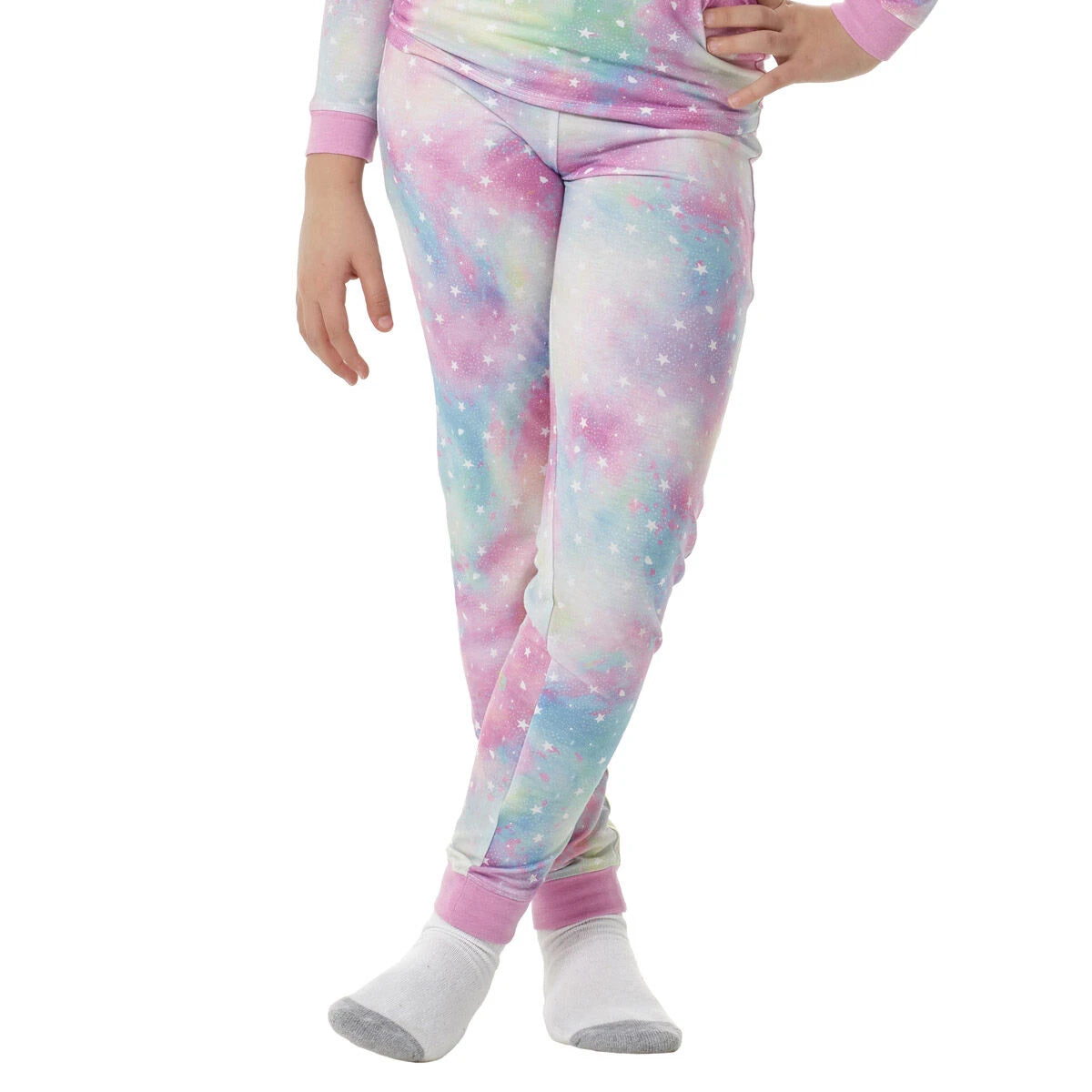 Build-A-Bear Pajama Shop™ Rainbow Galaxy Joggers - Toddler &amp; Youth - US 2834