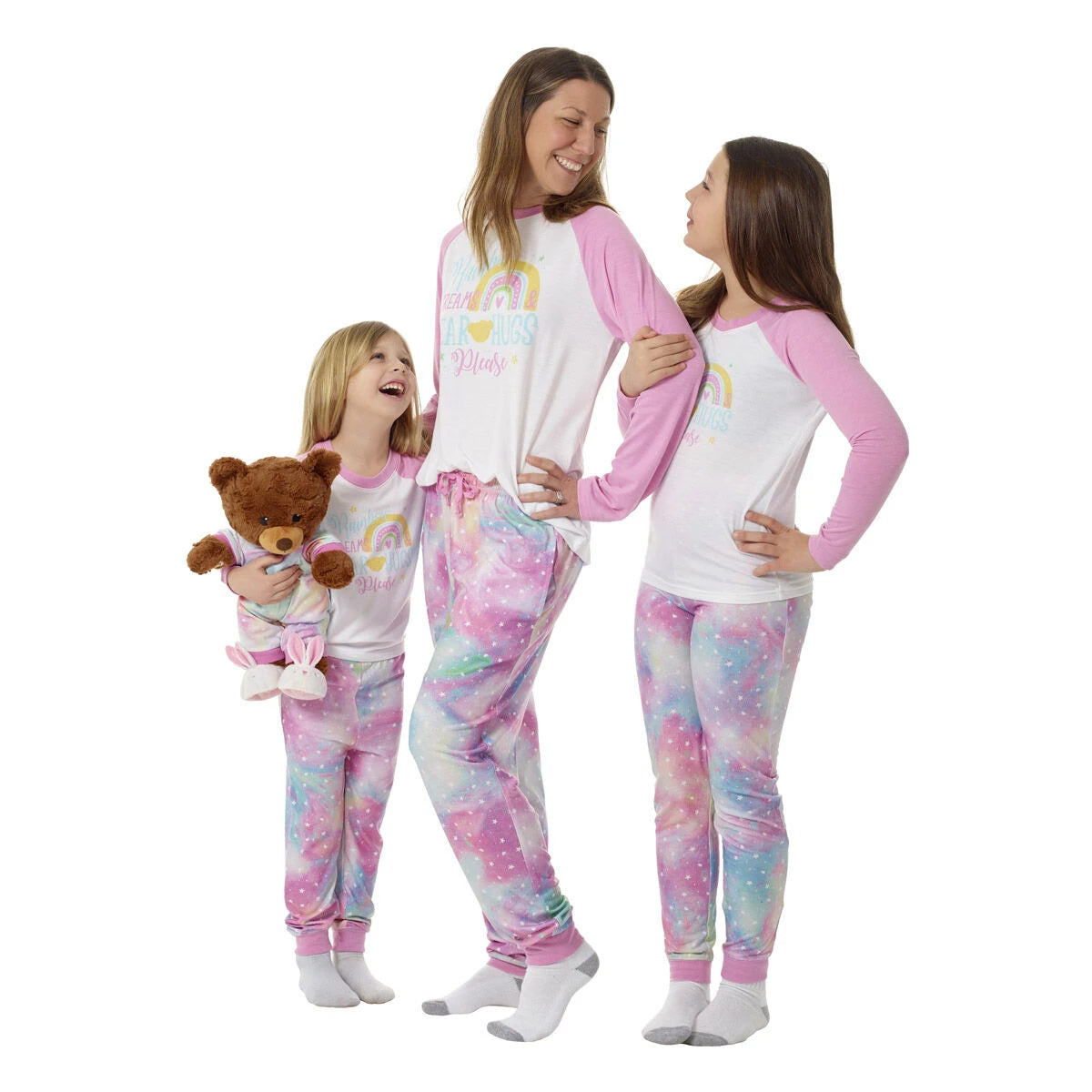 Build-A-Bear Pajama Shop™ Rainbow Galaxy Joggers - Toddler &amp; Youth - US 2834