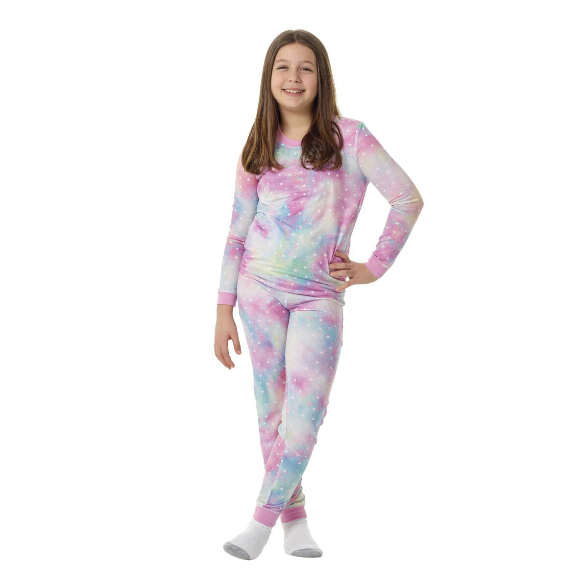 Build-A-Bear Pajama Shop™ Rainbow Galaxy Joggers - Toddler &amp; Youth - US 2834