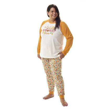 Build-A-Bear Pajama Shop™ Autumn Leaves Top - Adult - US 3290