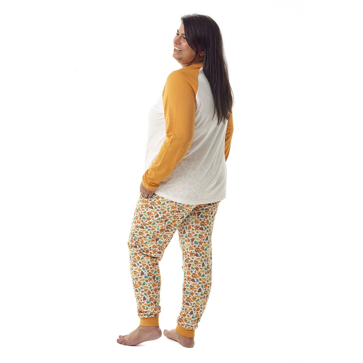 Build-A-Bear Pajama Shop™ Autumn Leaves Top - Adult - US 3290
