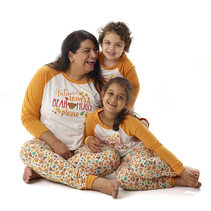 Build-A-Bear Pajama Shop™ Autumn Leaves Top - Adult - US 3290