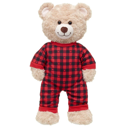 Buffalo Check PJ Sleeper for Stuffed Animals | Build-A-Bear® - US 9272