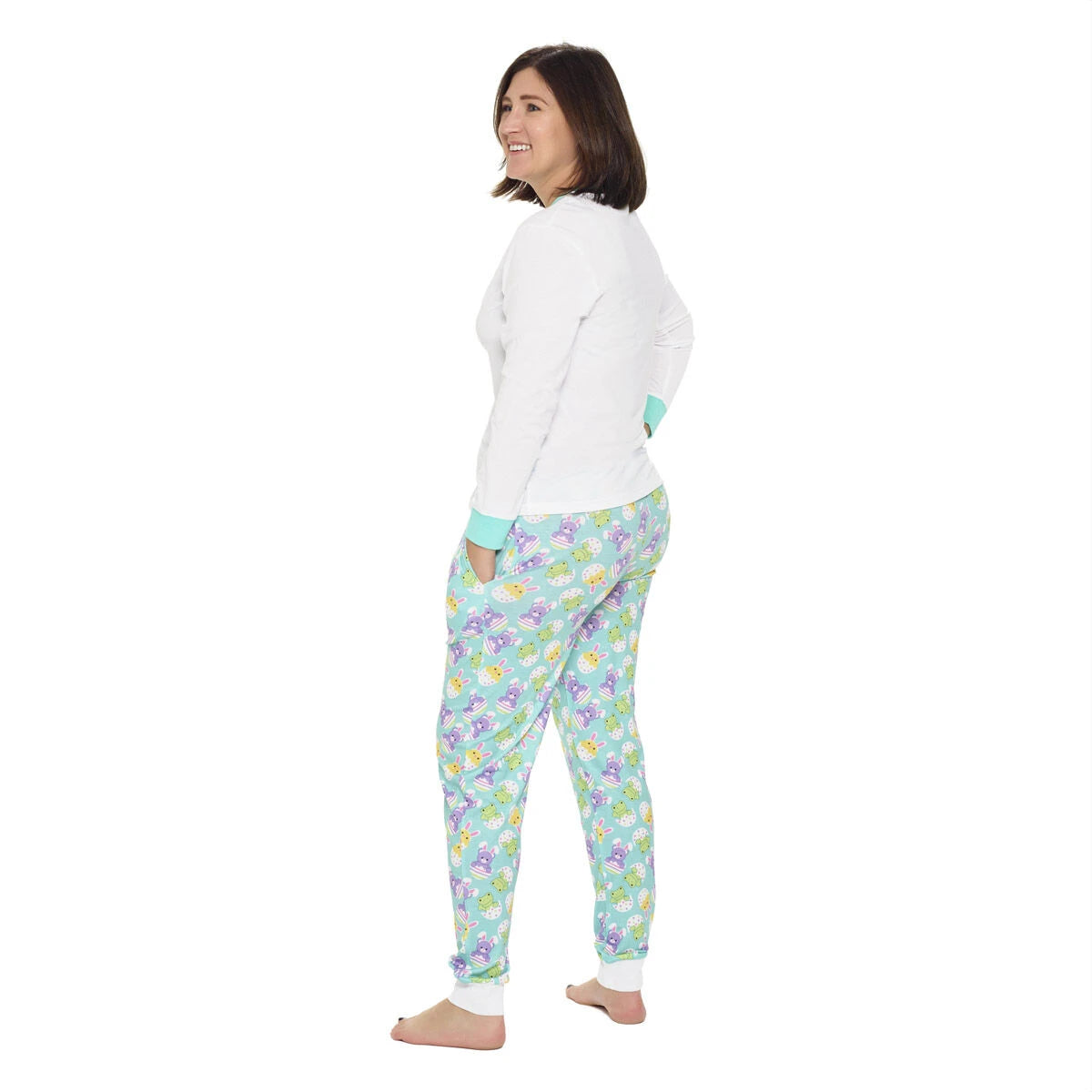 Build-A-Bear Pajama Shop™ "I Woke Up This Cute" PJ Top - Adult - US 4092