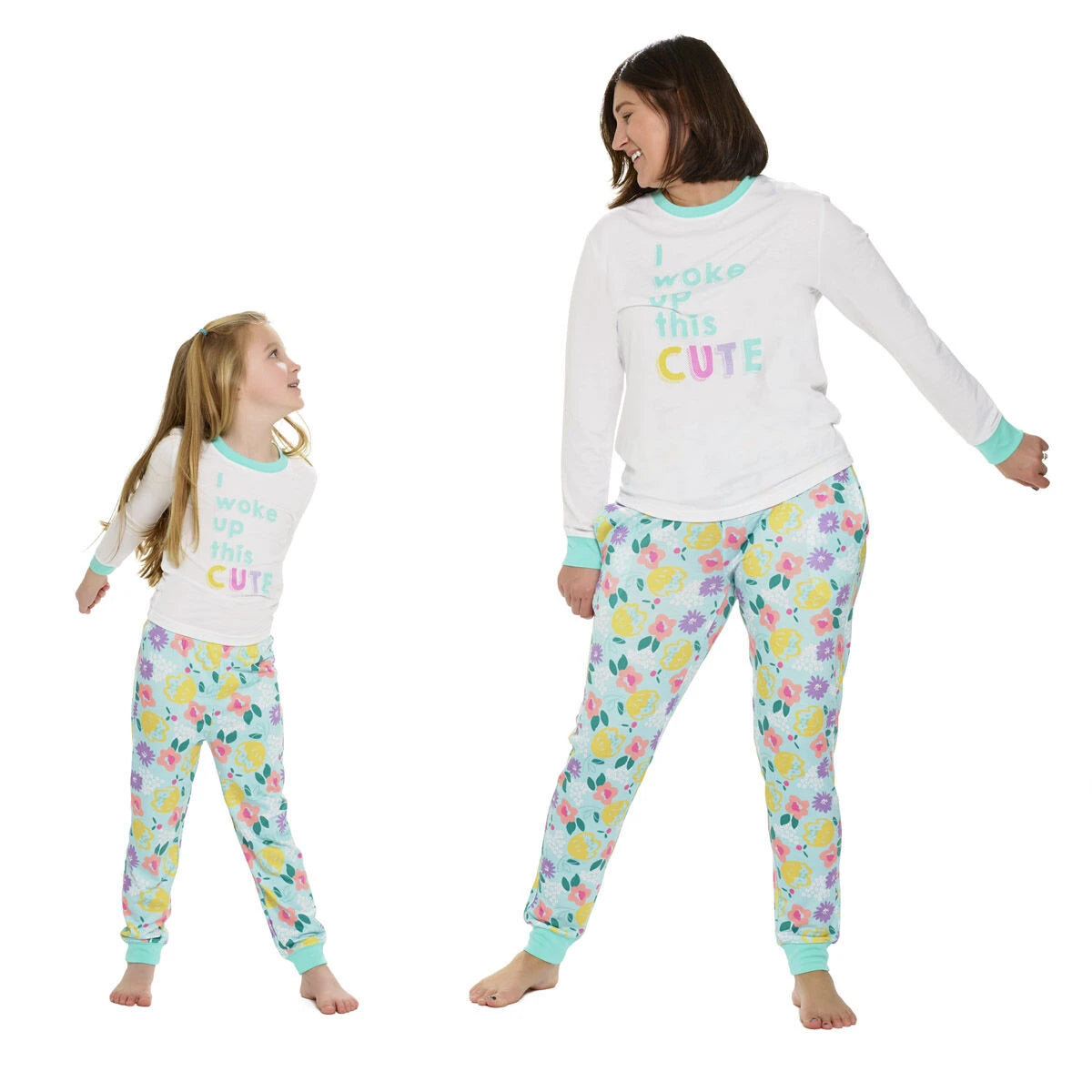 Build-A-Bear Pajama Shop™ "I Woke Up This Cute" PJ Top - Adult - US 4092