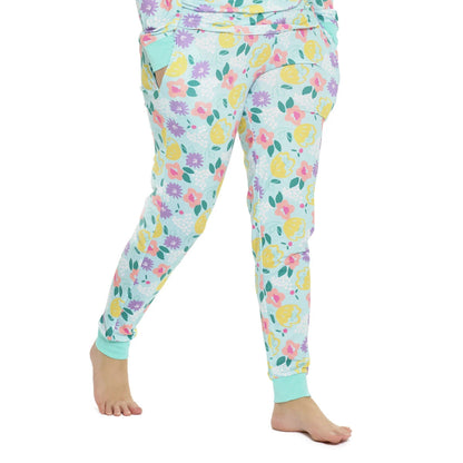 Build-A-Bear Pajama Shop™ Spring Flowers PJ Pants - Adult - US 1211