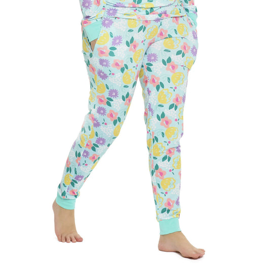 Build-A-Bear Pajama Shop™ Spring Flowers PJ Pants - Adult - US 8013