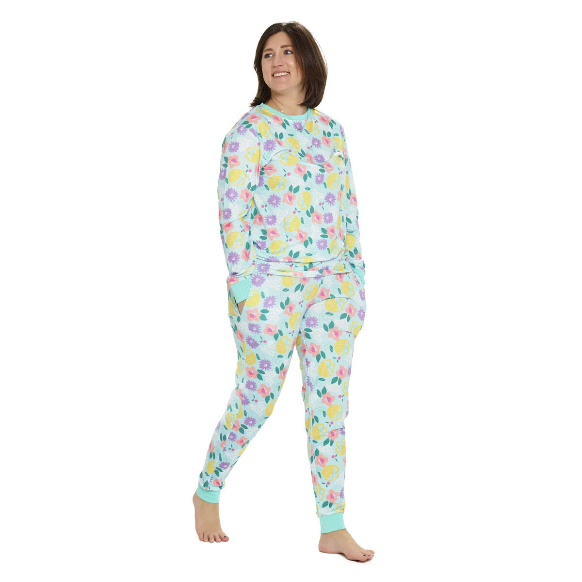 Build-A-Bear Pajama Shop™ Spring Flowers PJ Pants - Adult - US 1211