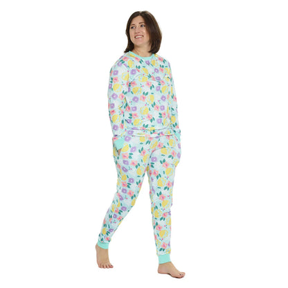 Build-A-Bear Pajama Shop™ Spring Flowers PJ Pants - Adult - US 8013