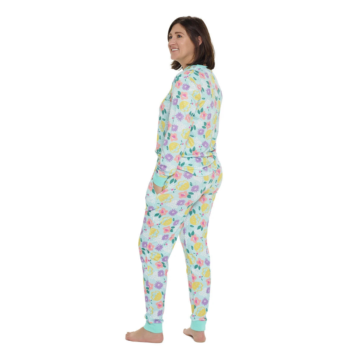 Build-A-Bear Pajama Shop™ Spring Flowers PJ Pants - Adult - US 1634