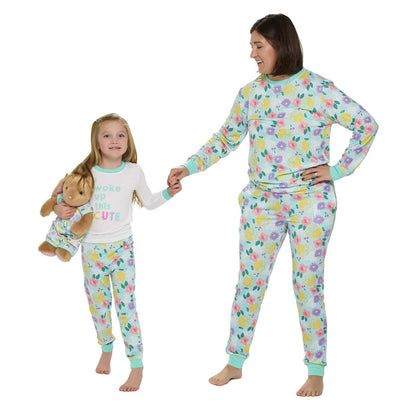 Build-A-Bear Pajama Shop™ Spring Flowers PJ Pants - Adult - US 1634