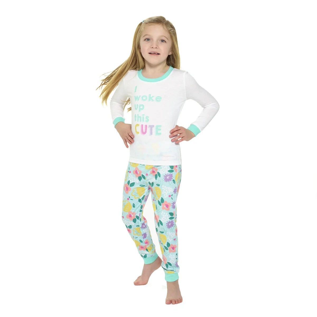 Build-A-Bear Pajama Shop™ Spring Flowers PJ Pants - Toddler and Youth - US 4614