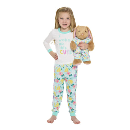 Build-A-Bear Pajama Shop™ Spring Flowers PJ Pants - Toddler and Youth - US 4614