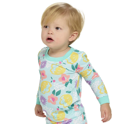 Build-A-Bear Pajama Shop™ Spring Flowers PJ Top - Toddler and Youth - US 3489