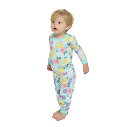 Build-A-Bear Pajama Shop™ Spring Flowers PJ Top - Toddler and Youth - US 3489