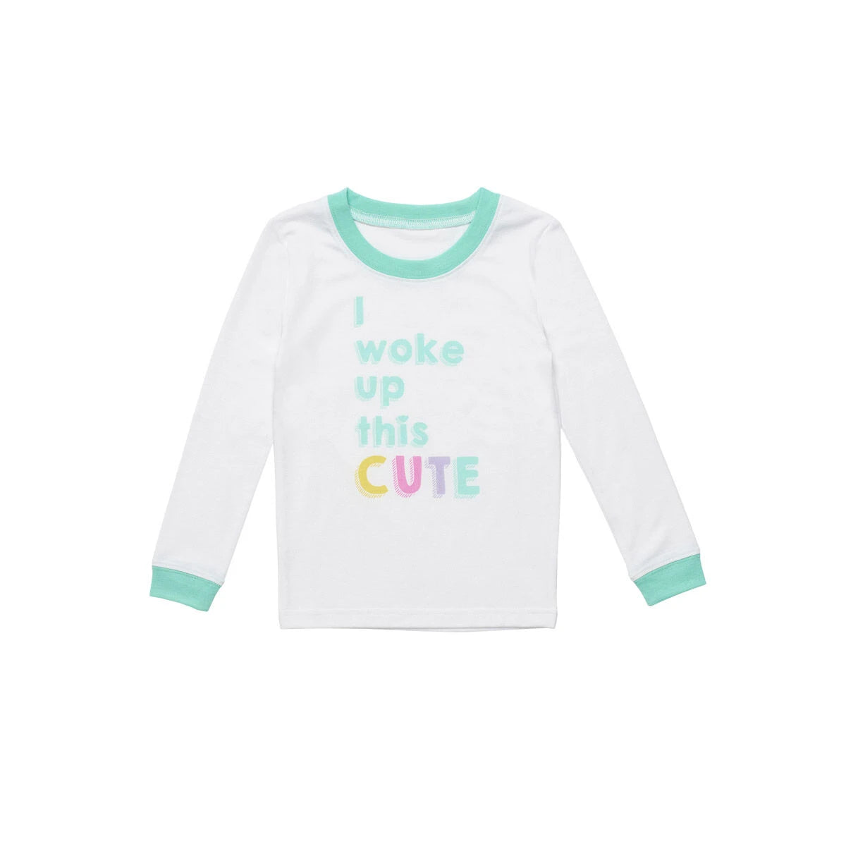 Build-A-Bear Pajama Shop™ "I Woke Up This Cute" PJ Top - Toddler and Youth - US 3850