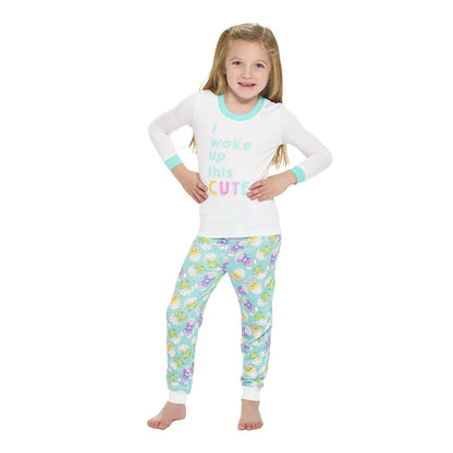 Build-A-Bear Pajama Shop™ "I Woke Up This Cute" PJ Top - Toddler and Youth - US 8180