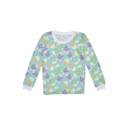 Build-A-Bear Pajama Shop™ Easter PJ Top - Toddler and Youth - US 7219