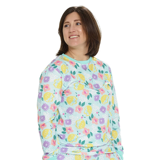 Build-A-Bear Pajama Shop™ Spring Flowers PJ Top - Adult - US 8397