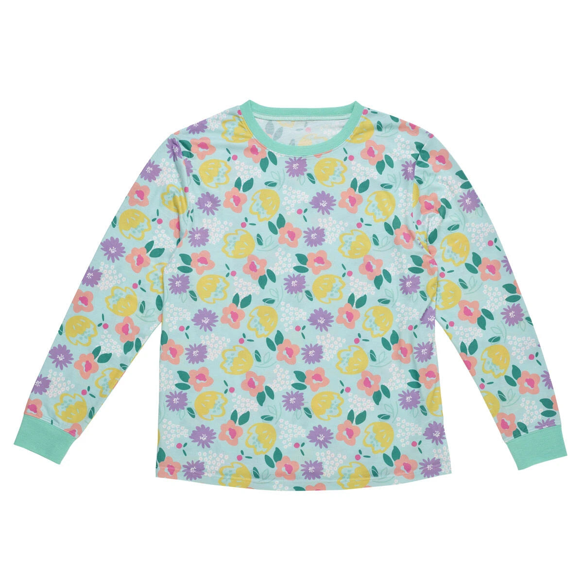 Build-A-Bear Pajama Shop™ Spring Flowers PJ Top - Adult - US 5435