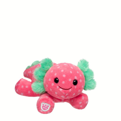 Build-A-Bear Mini Beans Strawberry Axolotl Stuffed | BAB - US 8804