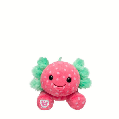 Build-A-Bear Mini Beans Strawberry Axolotl Stuffed | BAB - US 5443
