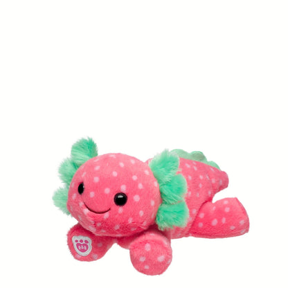 Build-A-Bear Mini Beans Strawberry Axolotl Stuffed | BAB - US 5443