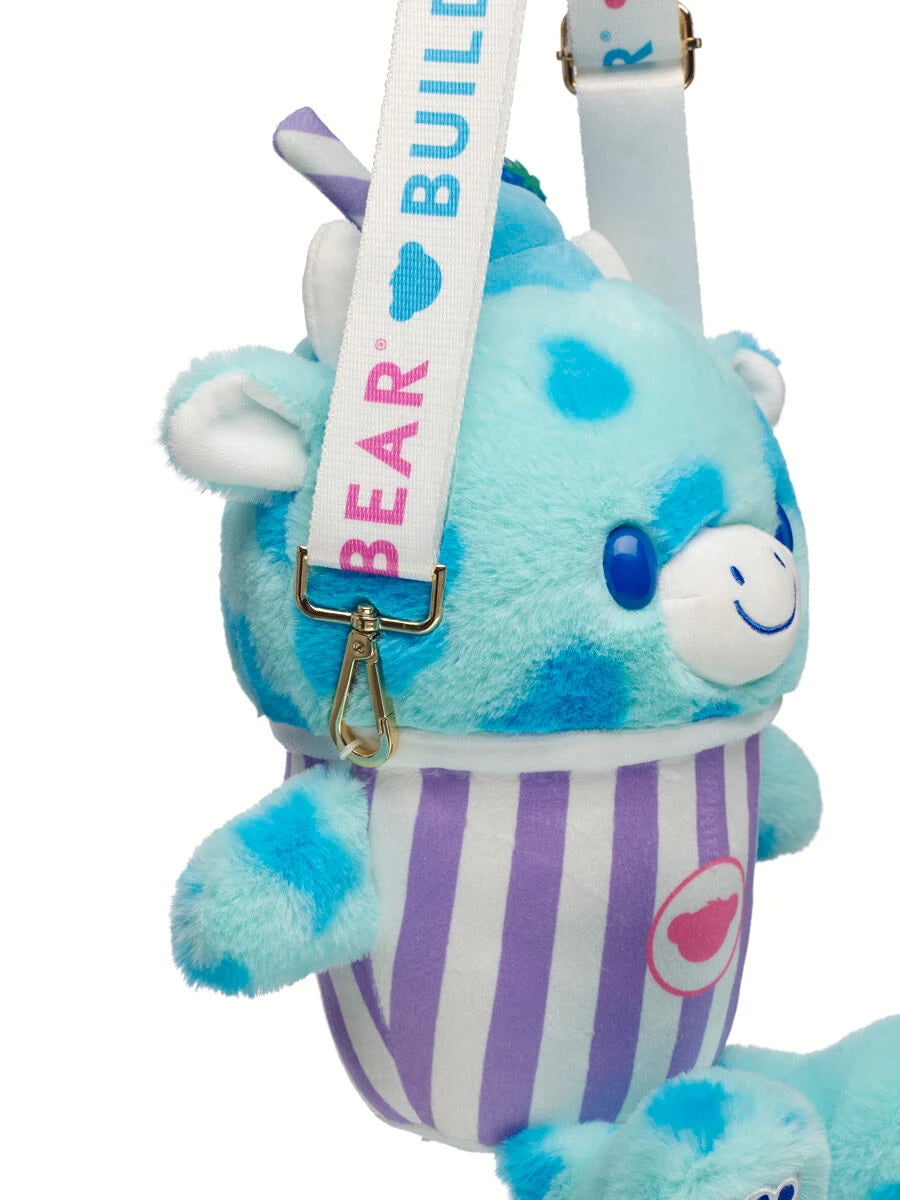 Blue Raspberry Cow Slushie Plushie | Build-A-Bear - US 8043