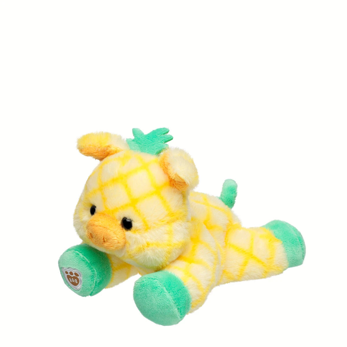 Build-A-Bear Mini Beans Pineapple Pig Stuffed Animal | BAB - US 3936