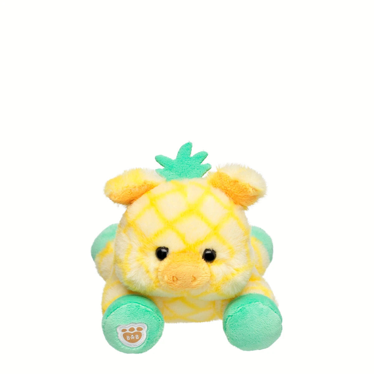 Build-A-Bear Mini Beans Pineapple Pig Stuffed Animal | BAB - US 3204