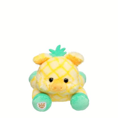 Build-A-Bear Mini Beans Pineapple Pig Stuffed Animal | BAB - US 3936