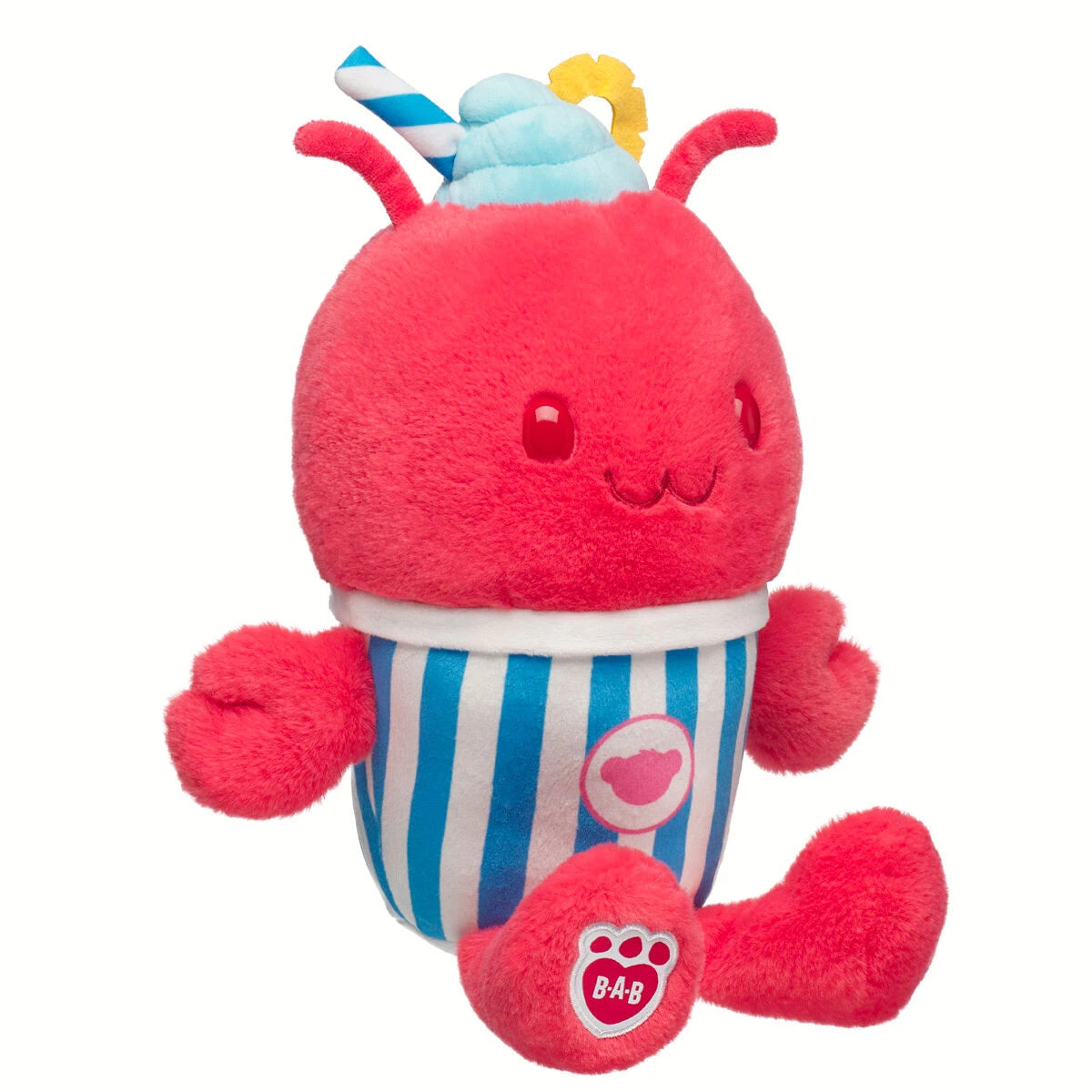 Fruit Punch Lobster Slushie Plushie | Build-A-Bear - US 2701