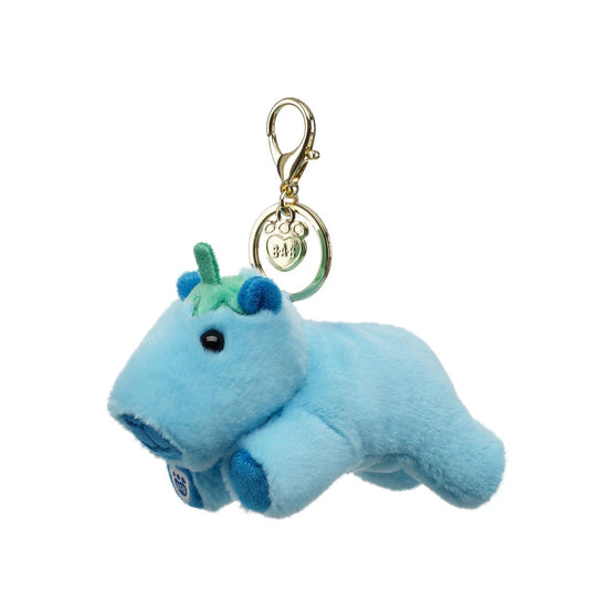 Blueberry Capybara Bag Charm | Build-A-Bear - US 8467