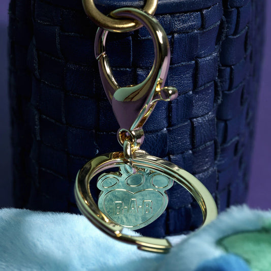 Blueberry Capybara Bag Charm | Build-A-Bear - US 6879