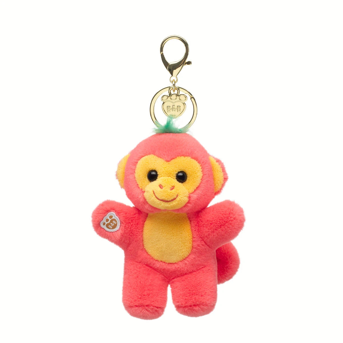 Mango Monkey Bag Charm | Build-A-Bear - US 3883