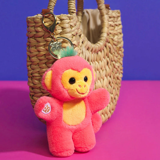 Mango Monkey Bag Charm | Build-A-Bear - US 9028