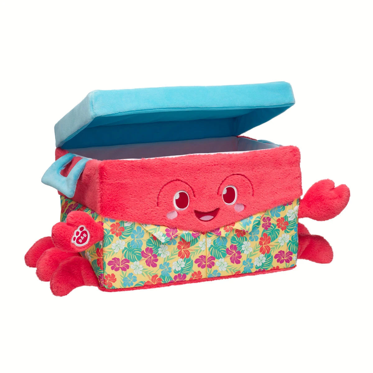 Crab ‘n’ Go Cooler Mashimal Oversized Plush | Build-A-Bear - US 8868