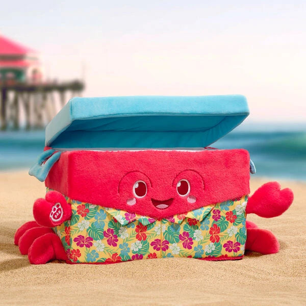 Crab ‘n’ Go Cooler Mashimal Oversized Plush | Build-A-Bear - US 8868