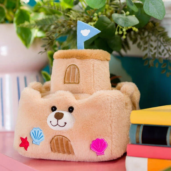 Beary Goods Sandcastle Plush | Build-A-Bear - US 4515